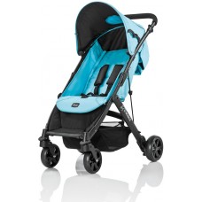 Прогулочная коляска BRITAX B-Mobile 4 Blue Atoll 2000001629 Прогулочная коляска BRITAX B-Mobile 4 Blue Atoll 2000001629